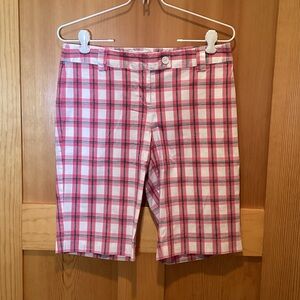 Ann Taylor Checked Shorts
